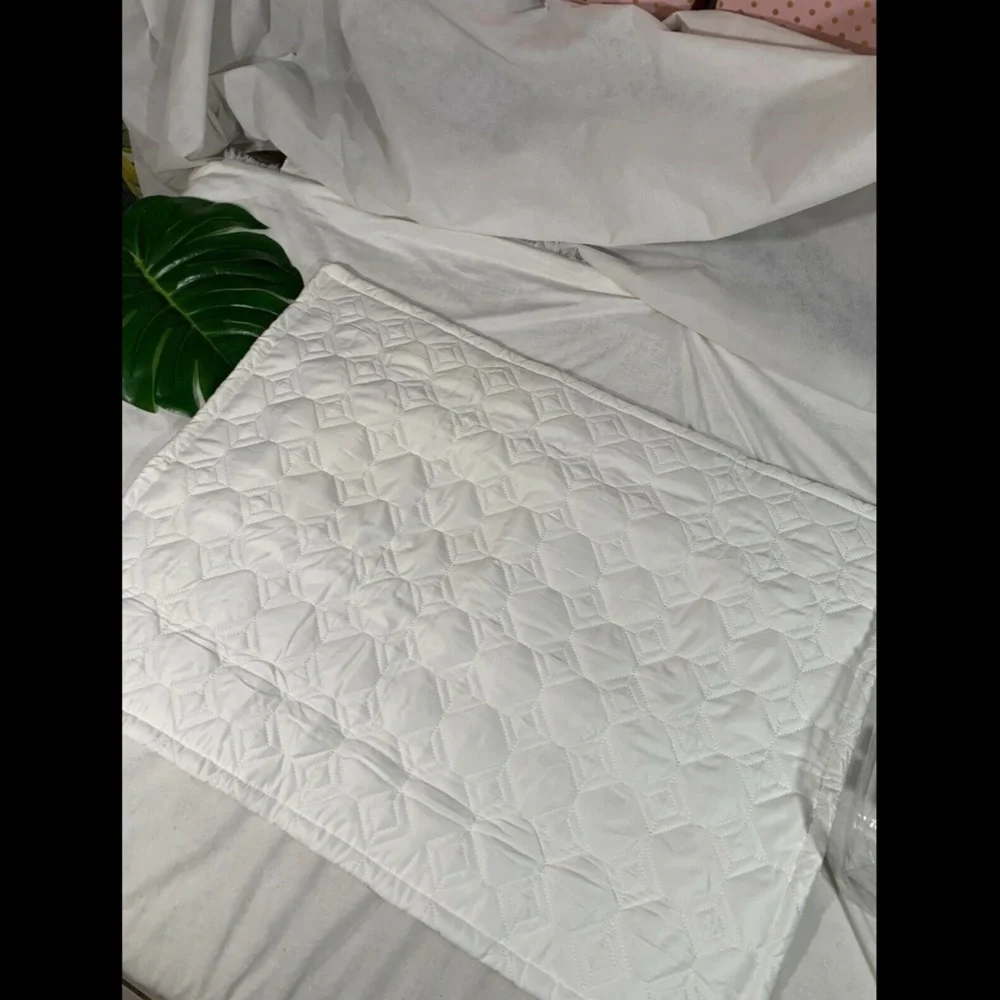 NEW Hotel Collection Alabastar Quilted (1) Standard Sham‎ Pillow
